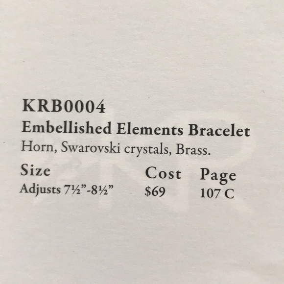 K & R Collection Embellished Elements Collection - Picture 6 of 7